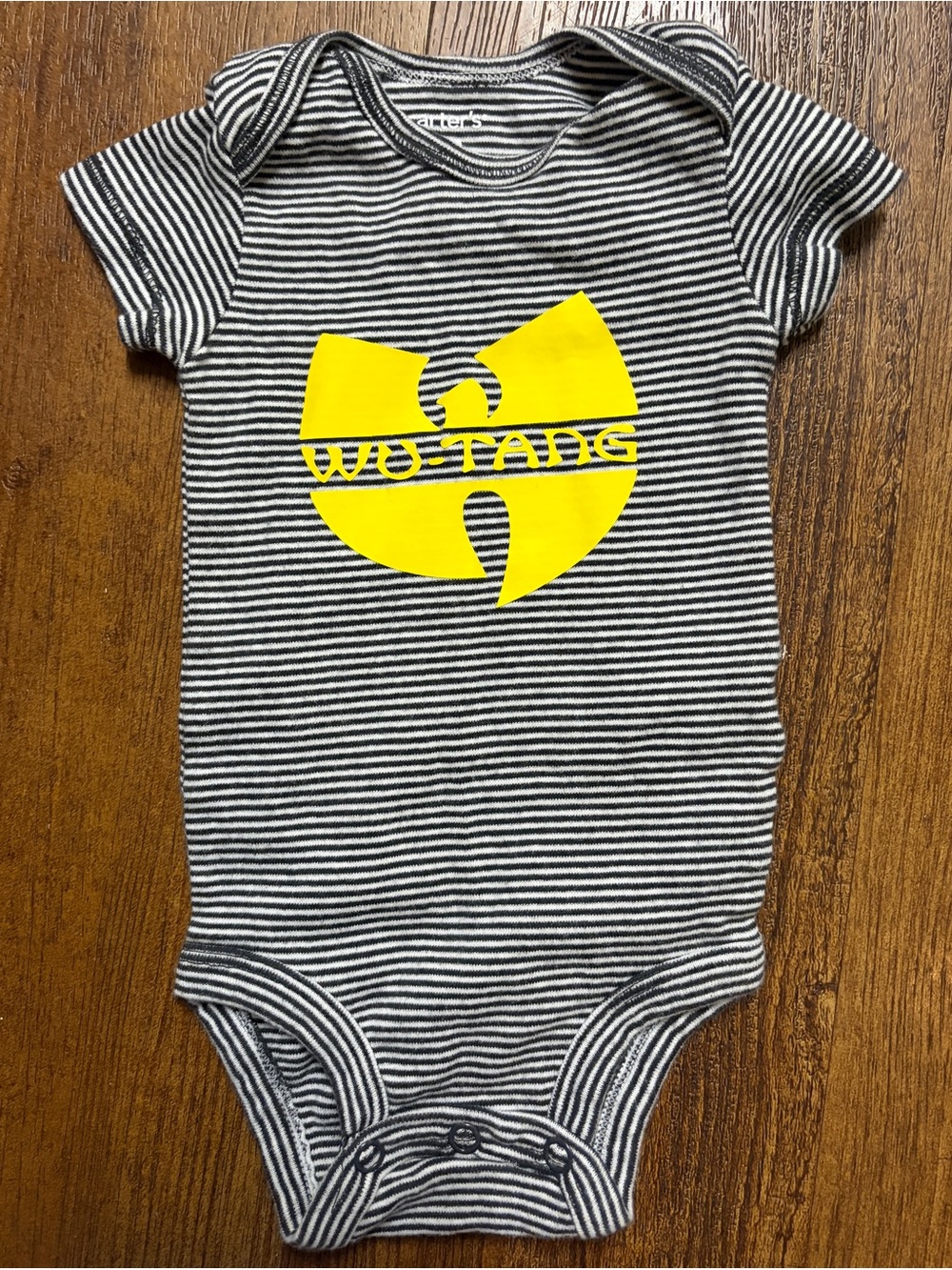 Wu-Tang Onesie